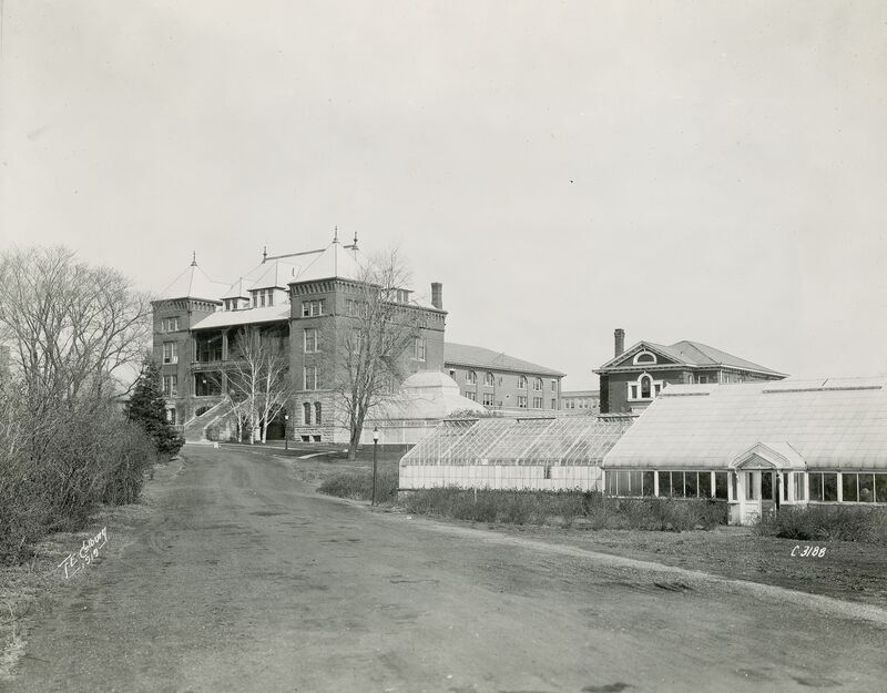 Carrie Chapman Catt Hall Agricultural Hall and Greenhouses