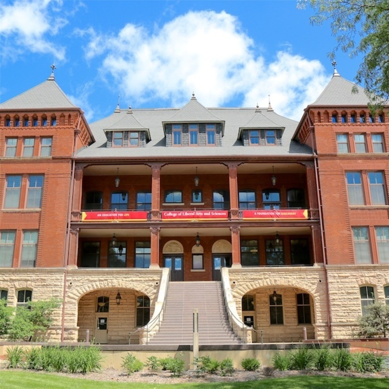 Carrie Chapman Catt Hall Entry Stairs