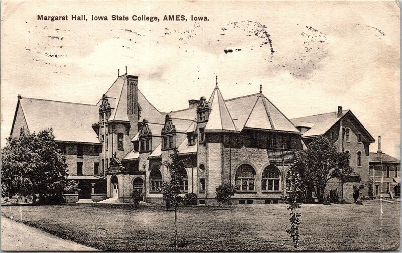 Margaret Hall postcard