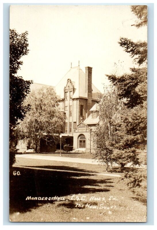 Entrance to Margaret Hall