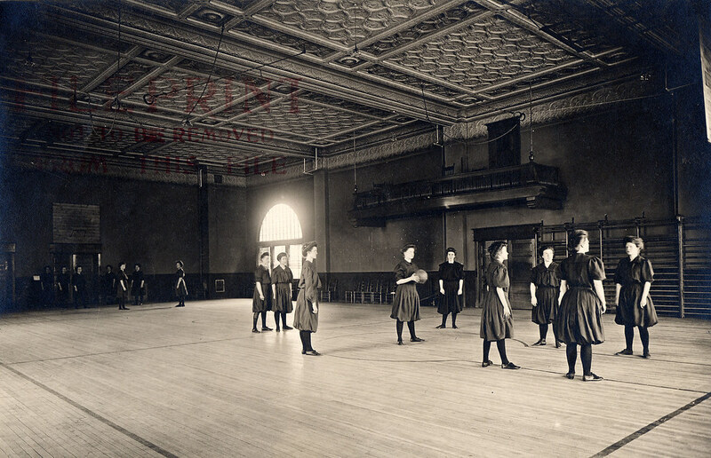 Margaret Hall gymnasium