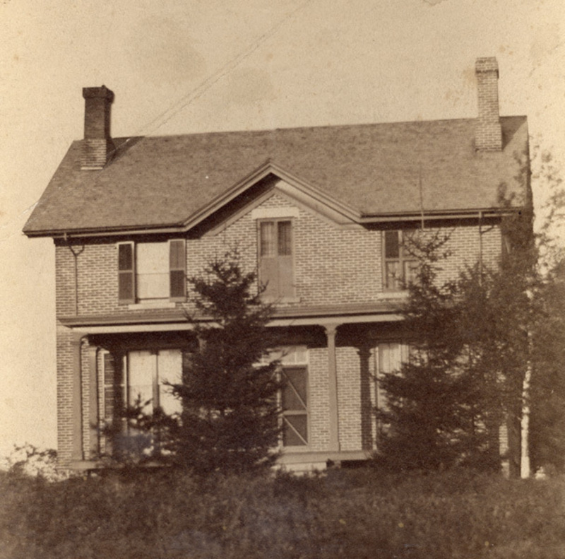 Front view of Marston Cottage