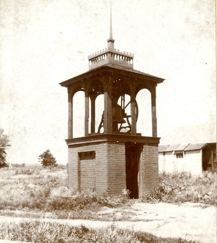 University Bell West of Main Coal House