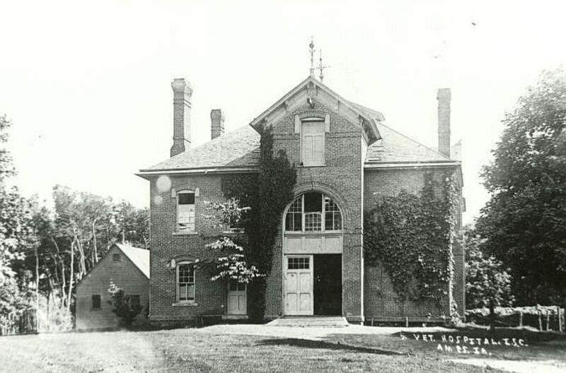 Veterinary Hospital in 1924