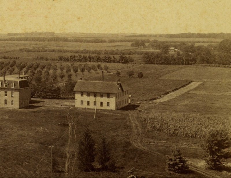 The Workshop was initially built at what is now the west wing of the Laboratory of Mechanics—subsequently moved around 50-60 feet north. President Welch expressed the need to build a workshop large enough to accommodate students who take the course in Mechanic Arts. A 30 x 50 feet frame workshop was constructed with an engine house containing two laundry rooms. When the Workshop was moved in 1885, the laundry room wing was torn down and rebuilt. The building was razed in 1898 after the completion of the new Foundry and the New Carpenter shop that year. 