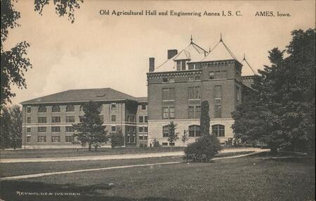 Old Agricultural Hall and Engineering Annex