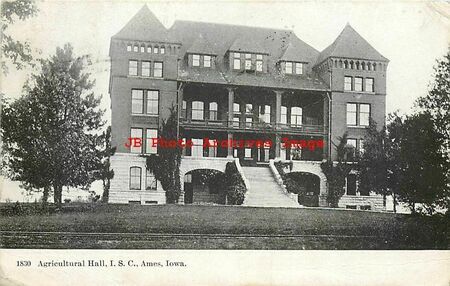 Old Agronomy - Agricultural Hall