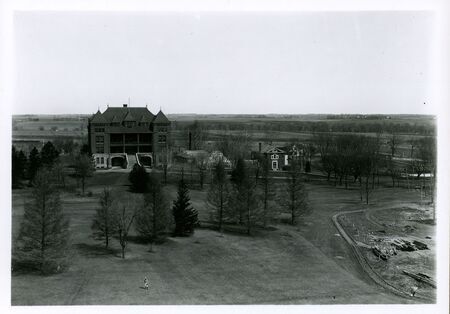 Carrie Chapman Catt Hall and Horticultural Laboratory