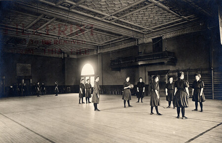 Margaret Hall gymnasium Margaret Hall gymnasium