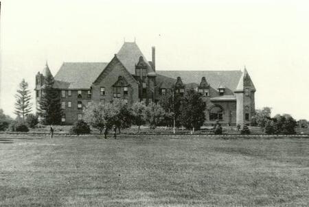 Margaret Hall and lawn Margaret Hall and lawn