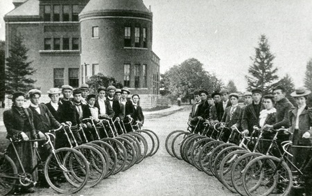 Morrill Hall and Bike Club