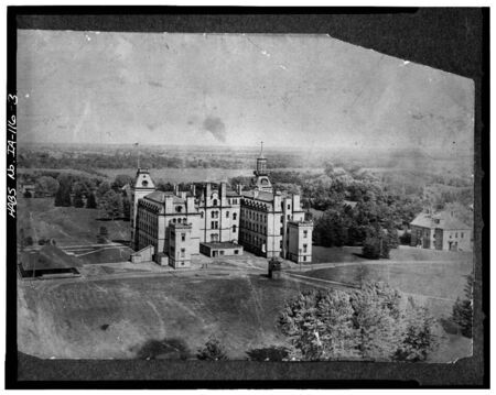 View of Old Main from the Water Tower East 