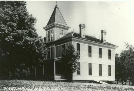 Side view of Sanitary Hall