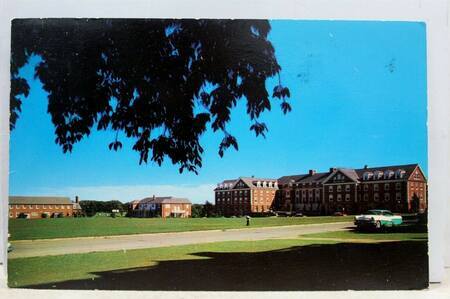 Road in front of Linden Hall