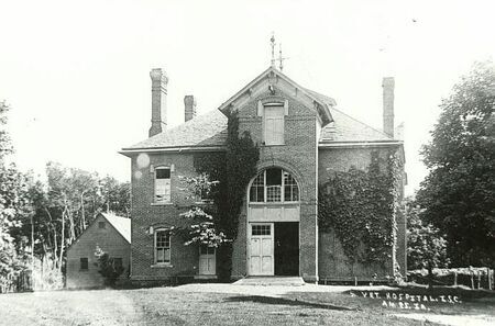 Veterinary Hospital in 1924