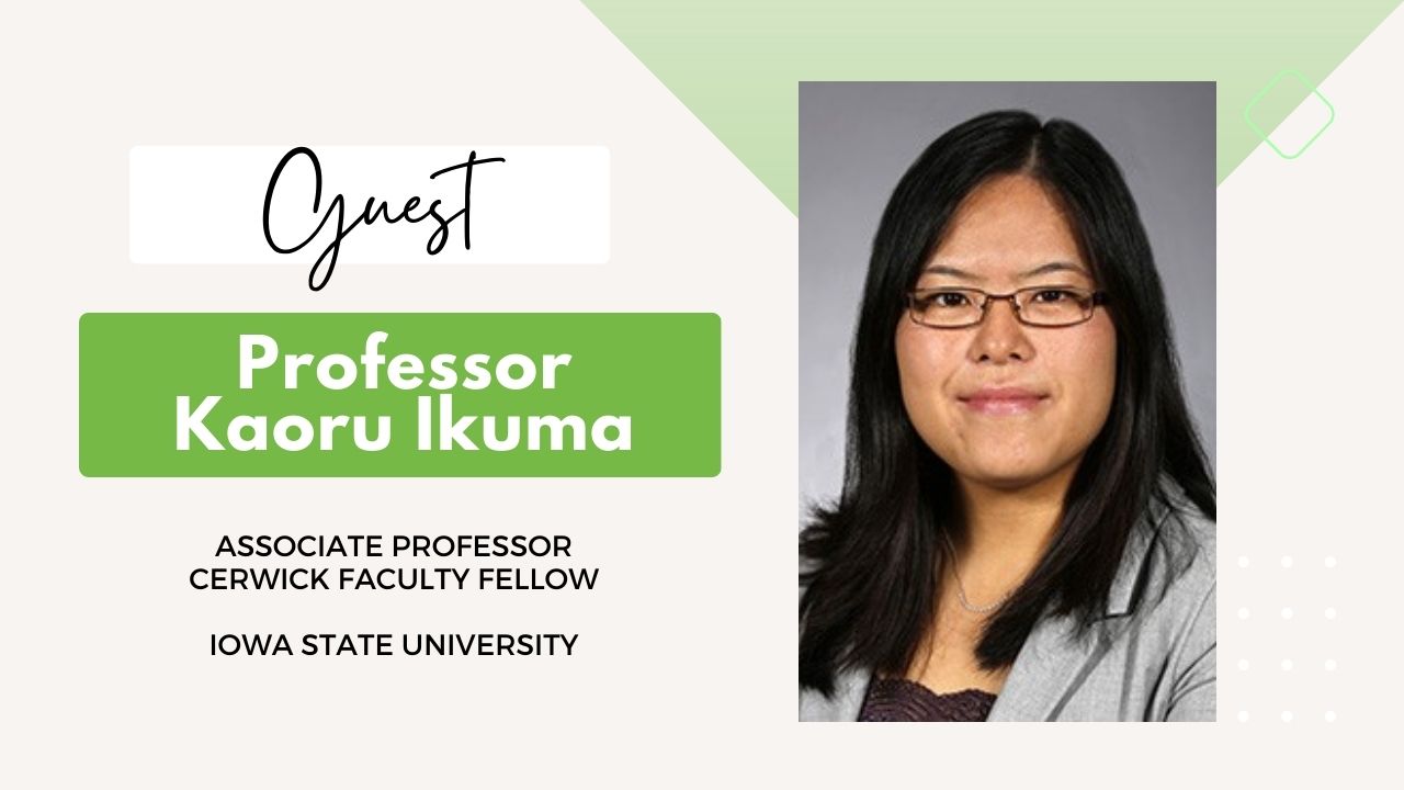 Interview with Professor Kaoru Ikuma